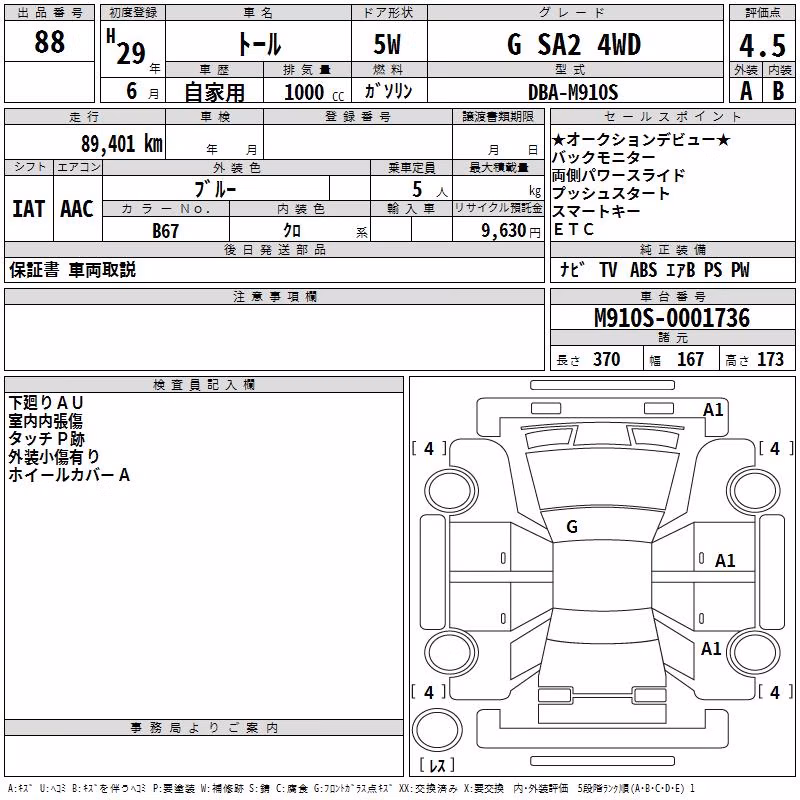 DAIHATSU THOR