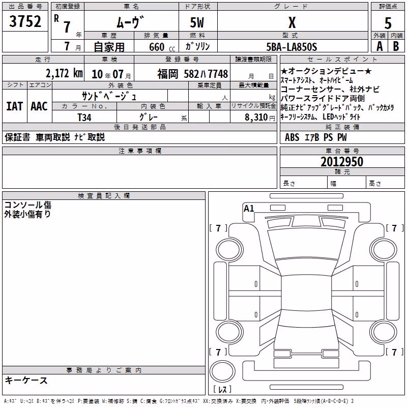 DAIHATSU MOVE