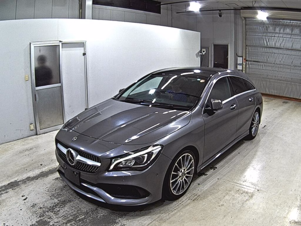 MERCEDES-BENZ CLA-CLASS