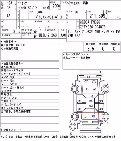 NISSAN SERENA