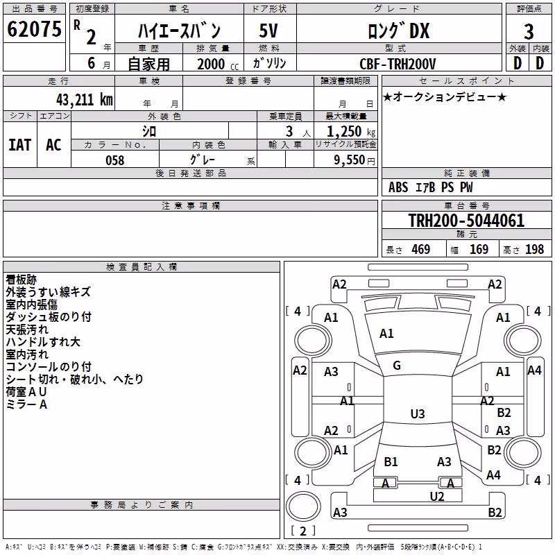 TOYOTA REGIUS ACE