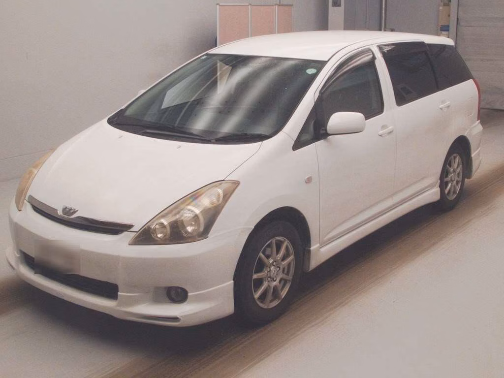 TOYOTA WISH