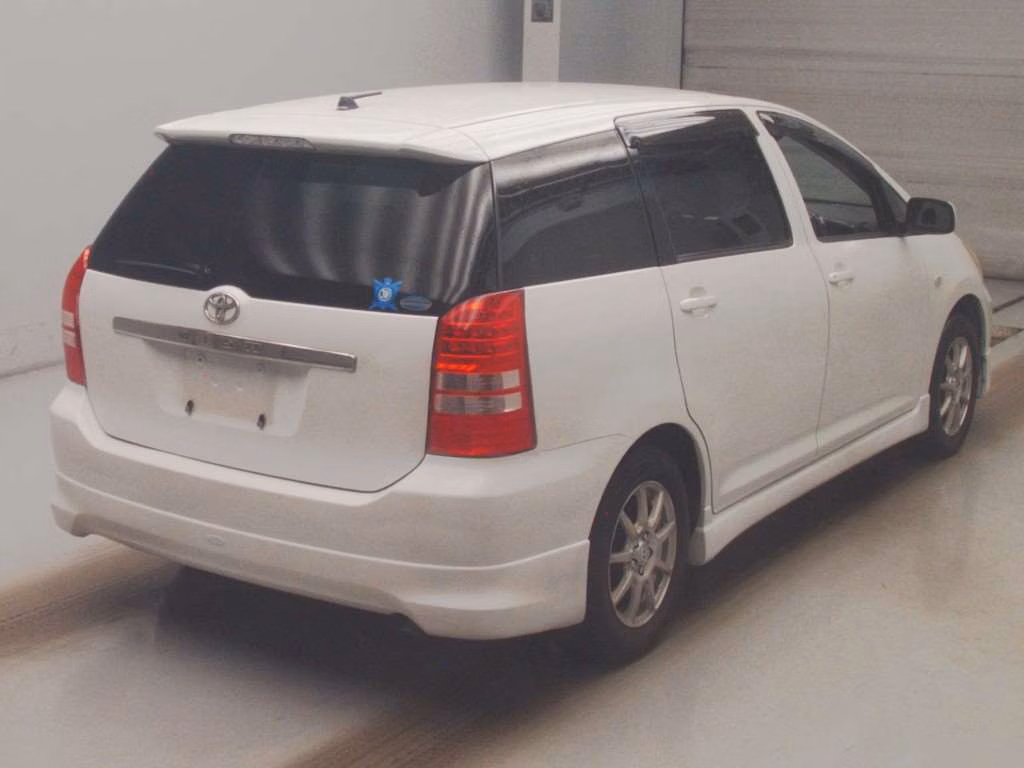 TOYOTA WISH