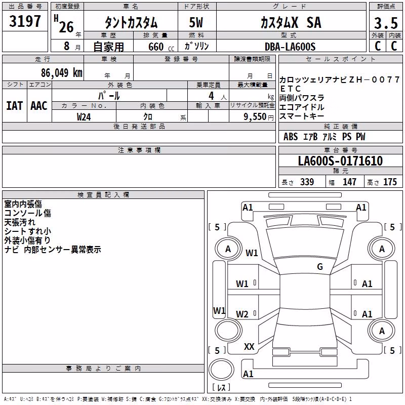 DAIHATSU TANTO