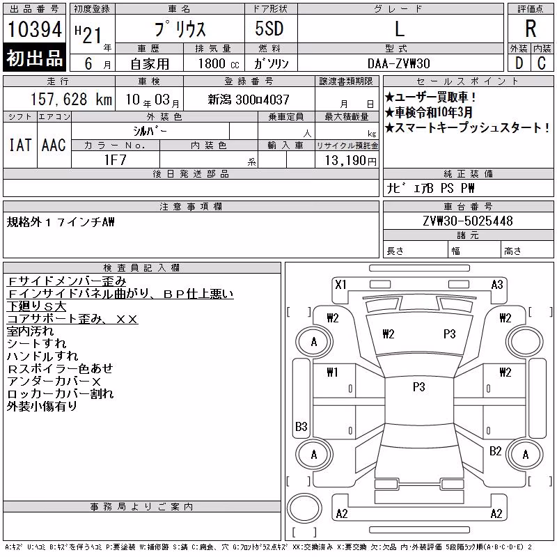 TOYOTA PRIUS