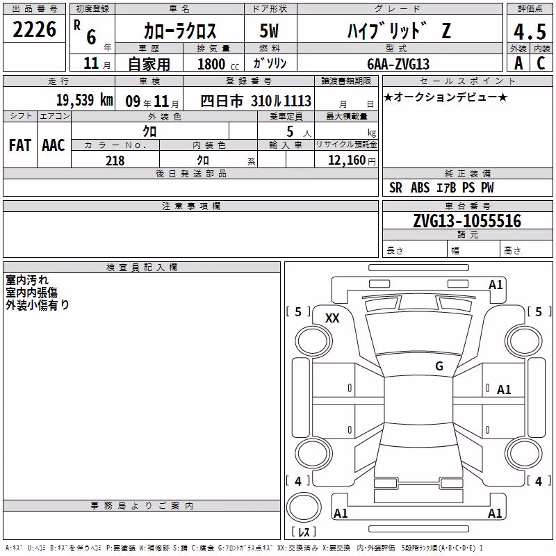 TOYOTA COROLLA CROSS