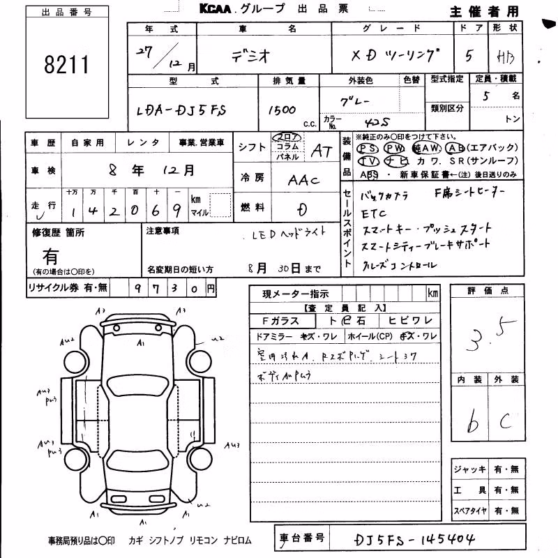 MAZDA DEMIO
