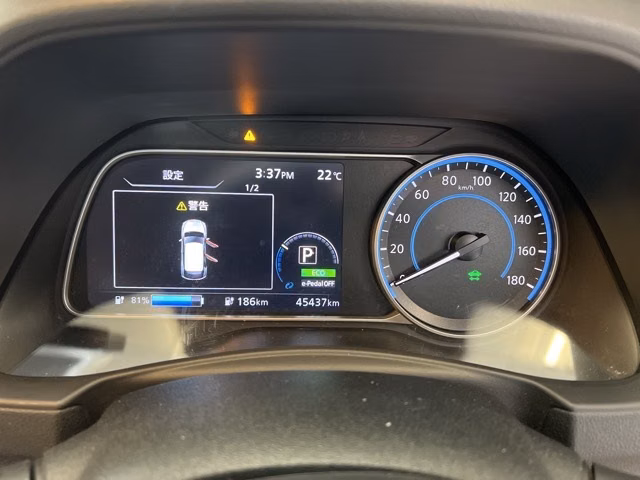 NISSAN LEAF
