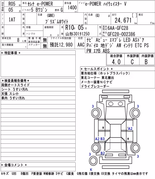 NISSAN SERENA