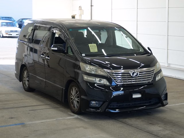 TOYOTA VELLFIRE