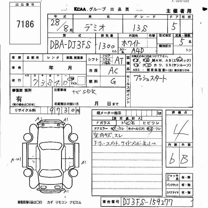 MAZDA DEMIO