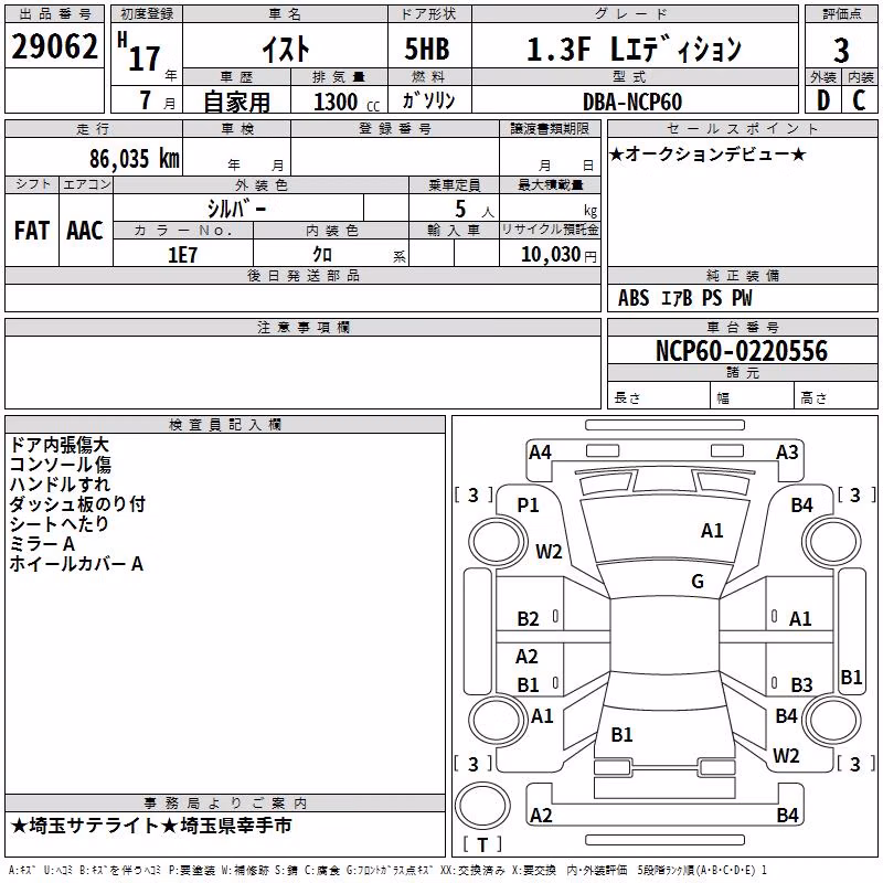 TOYOTA IST
