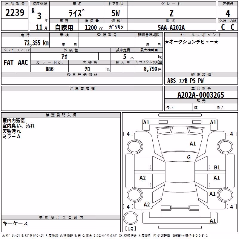 TOYOTA RAIZE