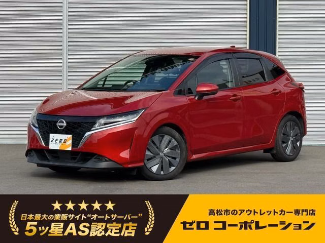 nissan NOTE