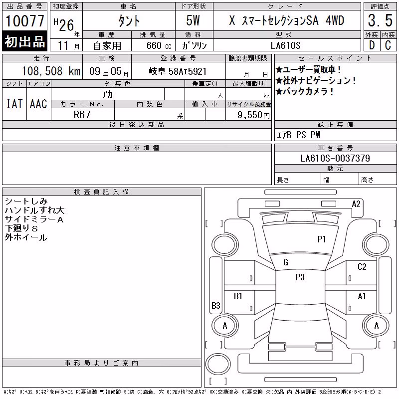 DAIHATSU TANTO