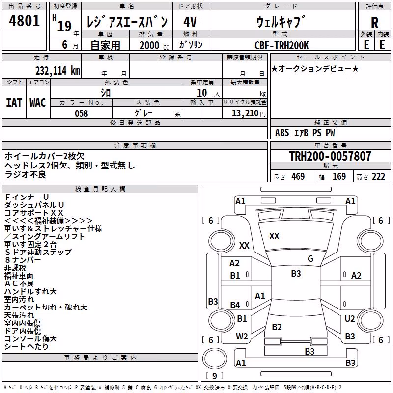 TOYOTA REGIUS ACE