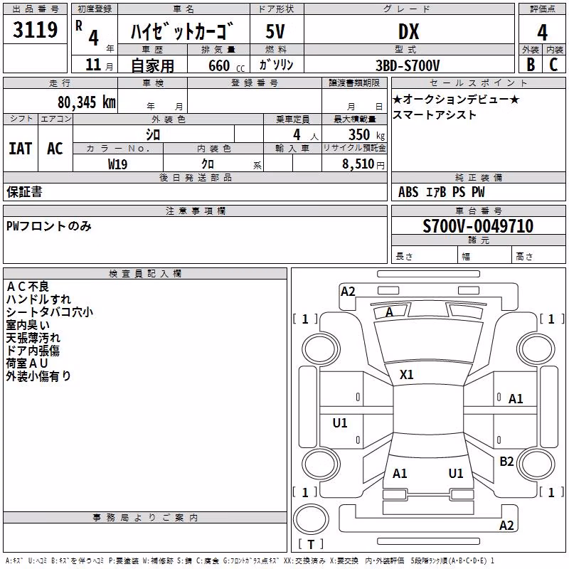 DAIHATSU ATRAI