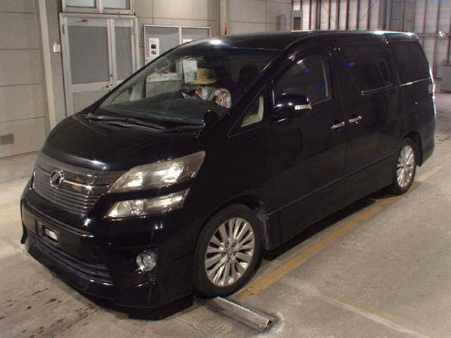 TOYOTA VELLFIRE