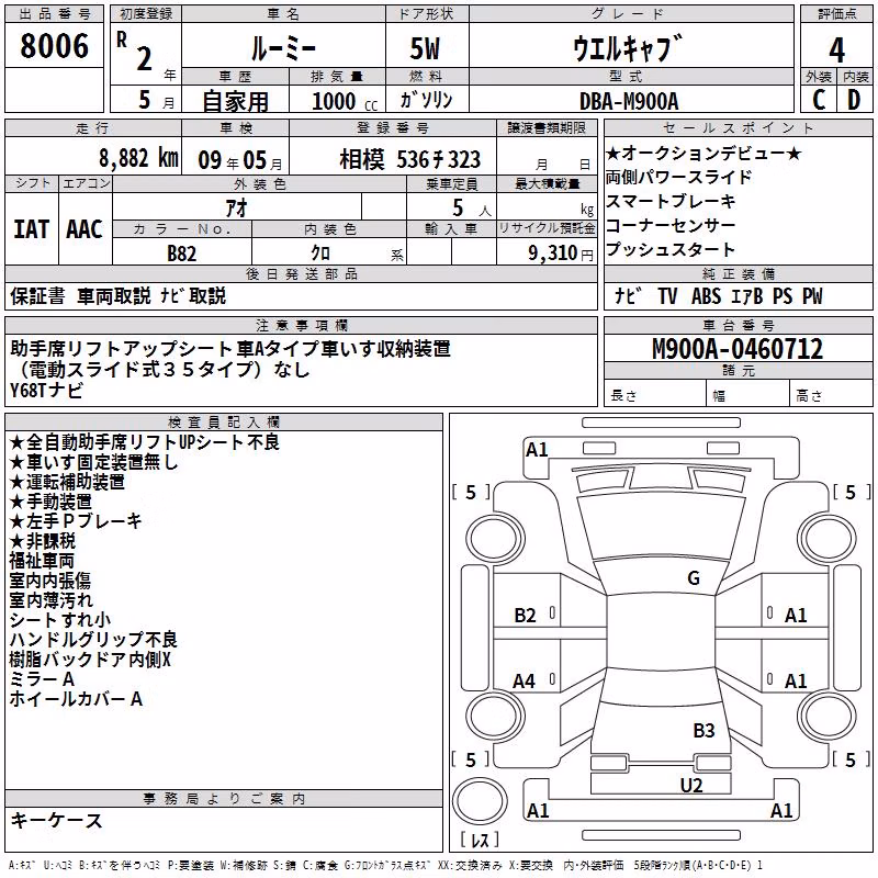 TOYOTA ROOMY