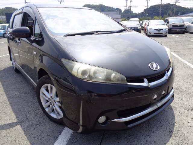 TOYOTA WISH