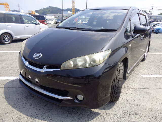 TOYOTA WISH