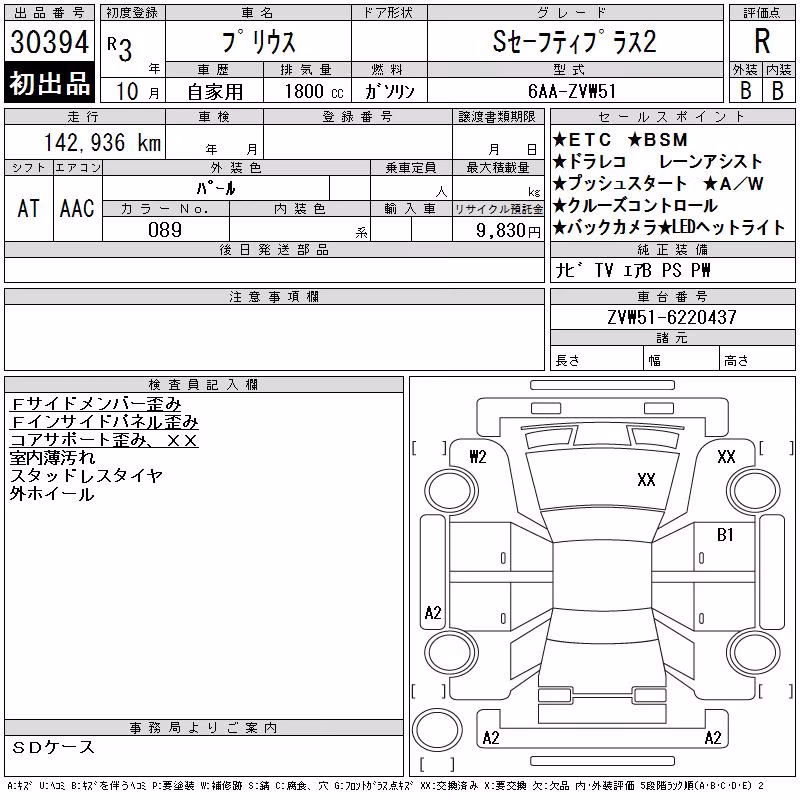 TOYOTA PRIUS