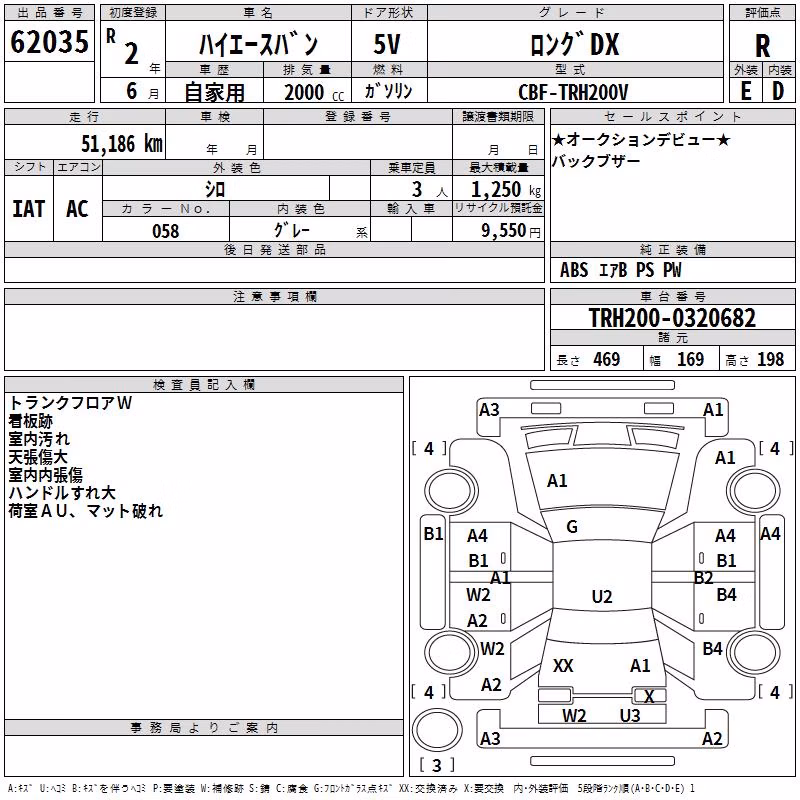 TOYOTA REGIUS ACE