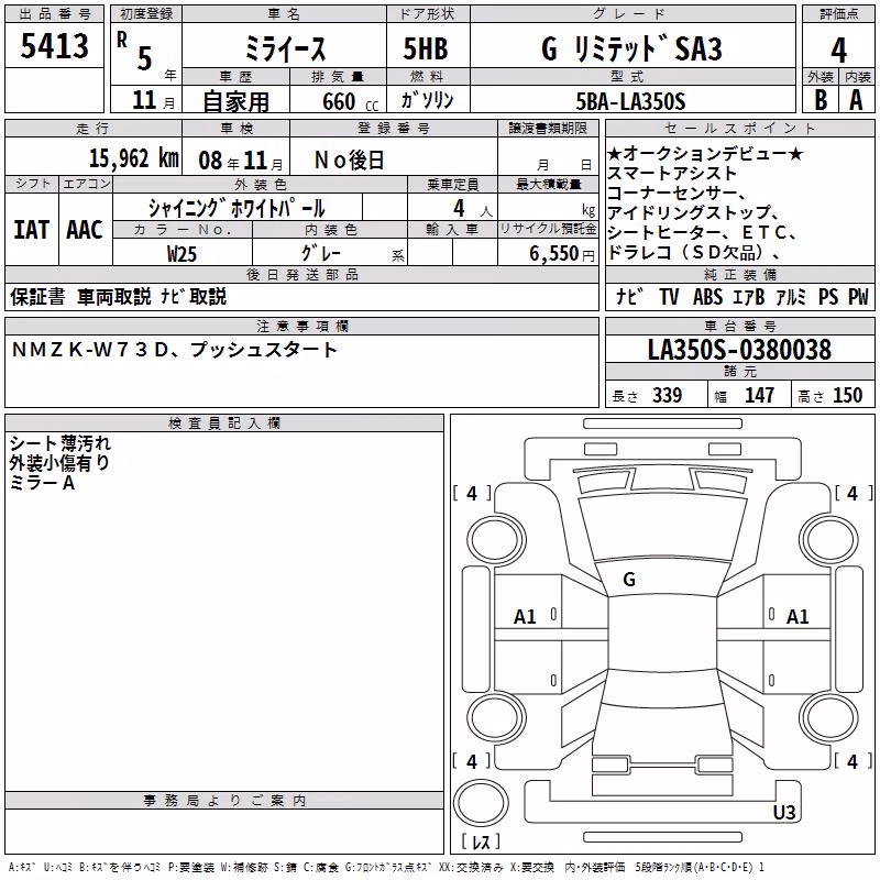 DAIHATSU MIRA E:S