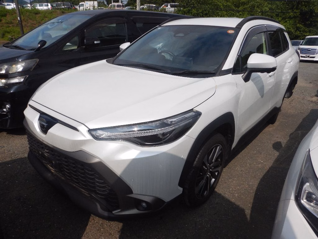TOYOTA COROLLA CROSS