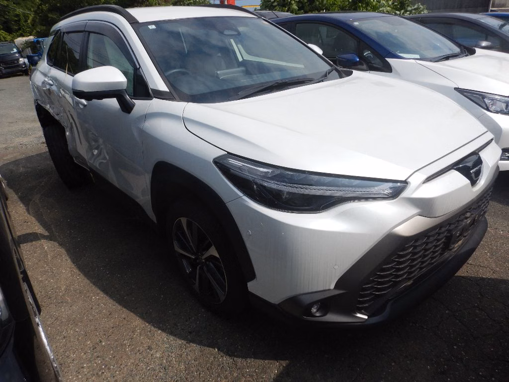 TOYOTA COROLLA CROSS