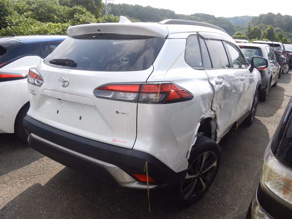 TOYOTA COROLLA CROSS