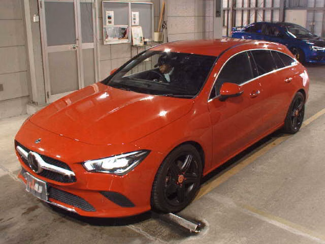 MERCEDES-BENZ CLA-CLASS