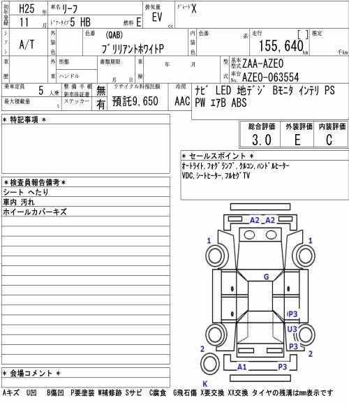 NISSAN LEAF