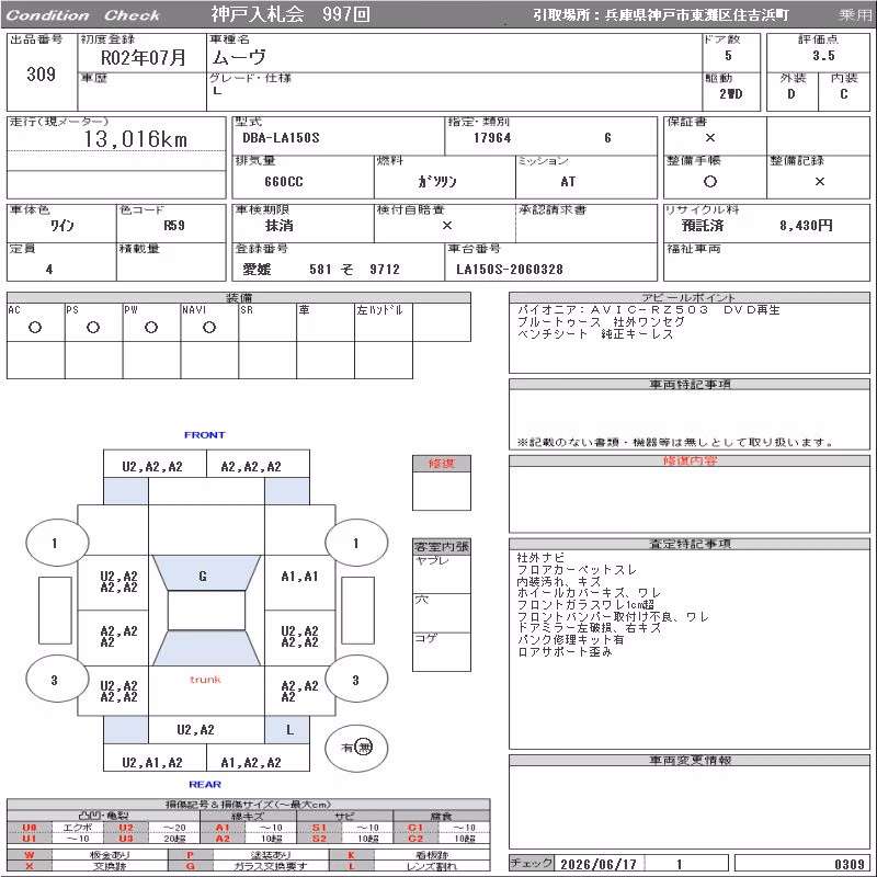 DAIHATSU MOVE