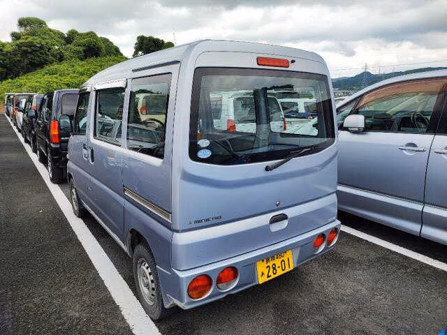 MITSUBISHI MINICAB