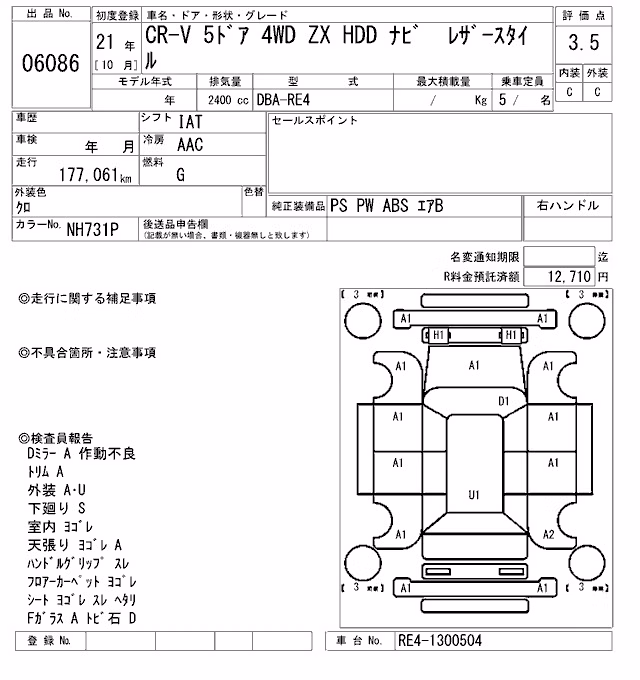 HONDA CR-V