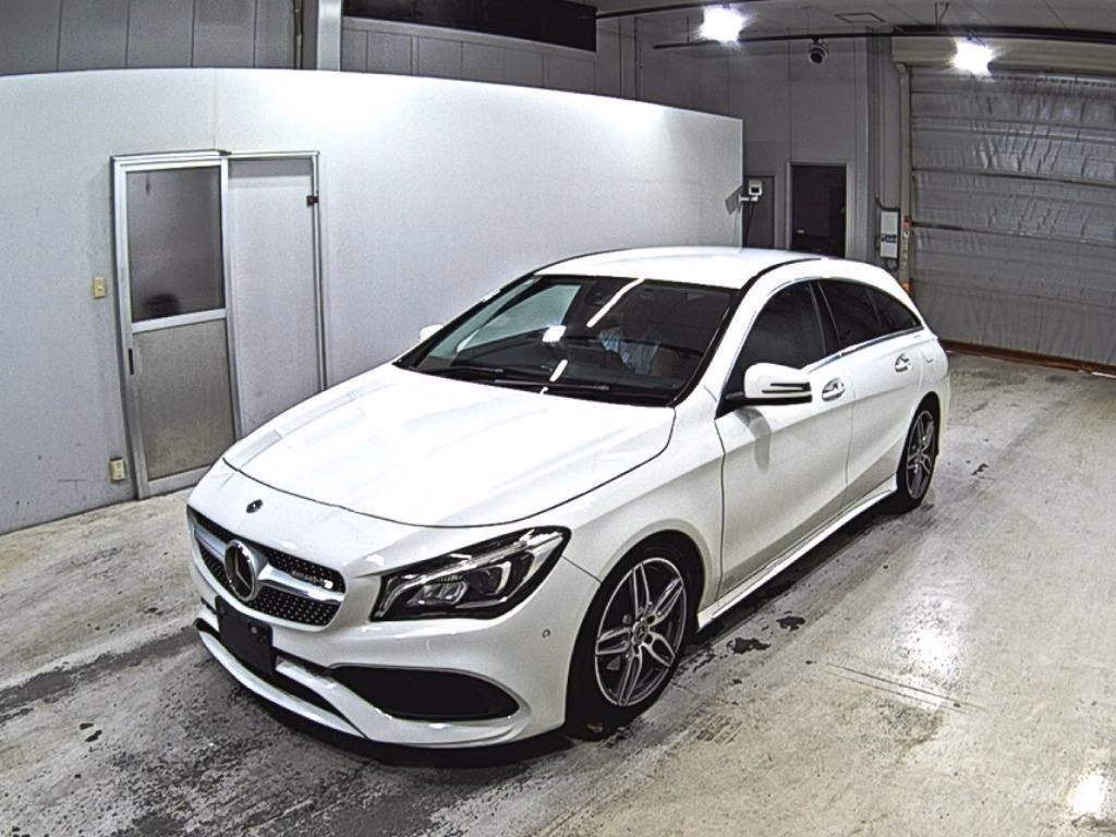 MERCEDES-BENZ CLA-CLASS