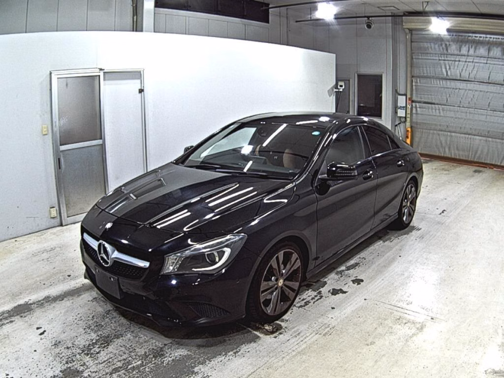 MERCEDES-BENZ CLA-CLASS