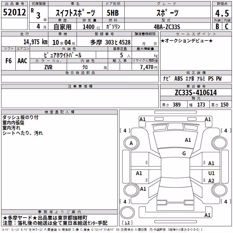 SUZUKI SWIFT