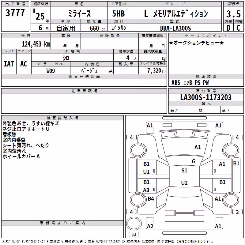 DAIHATSU MIRA E:S