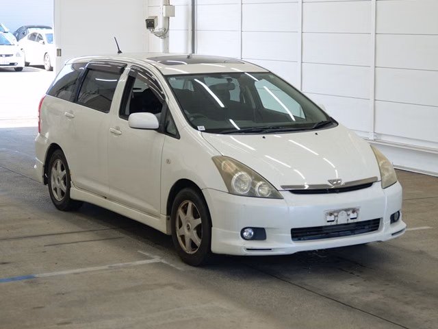 TOYOTA WISH