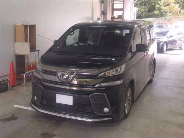 TOYOTA VELLFIRE