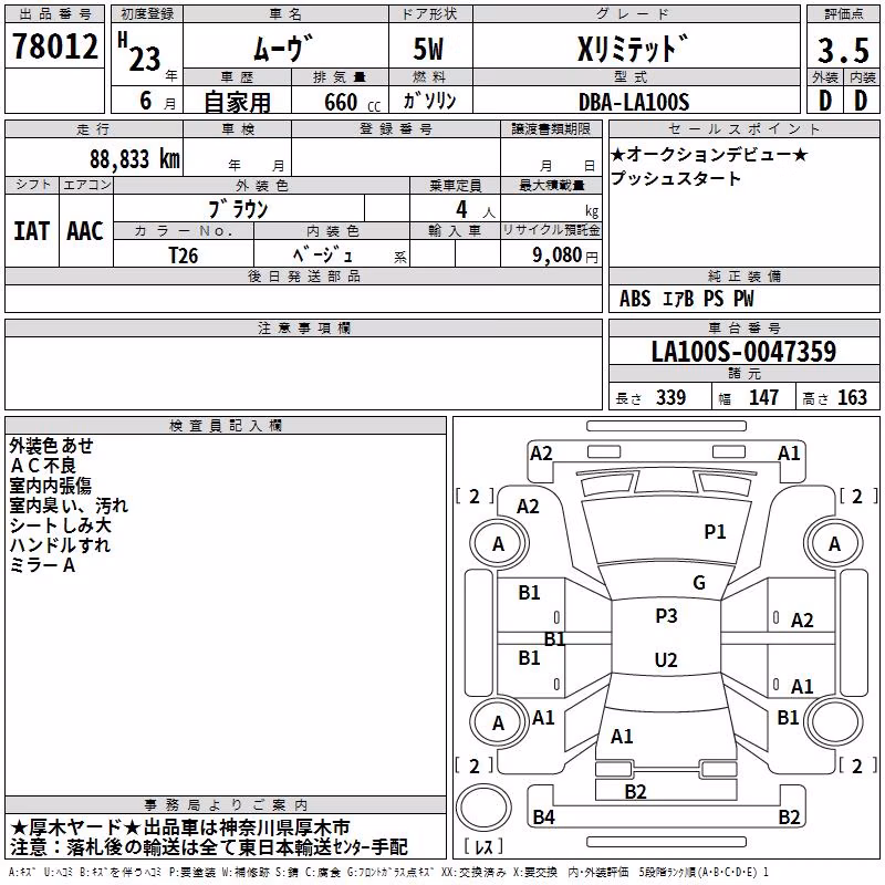 DAIHATSU MOVE