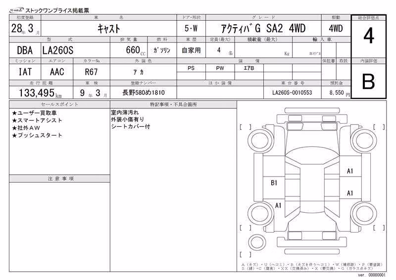 DAIHATSU CAST