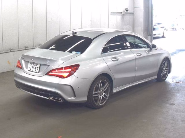 MERCEDES-BENZ CLA-CLASS