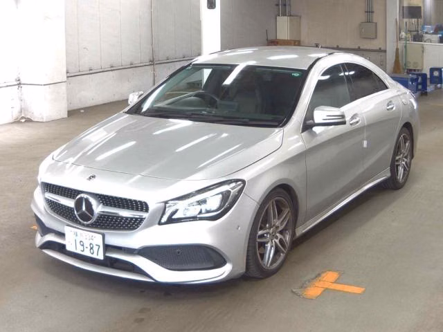 MERCEDES-BENZ CLA-CLASS
