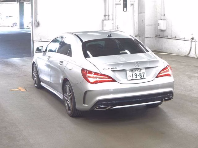 MERCEDES-BENZ CLA-CLASS