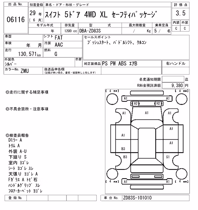 SUZUKI SWIFT