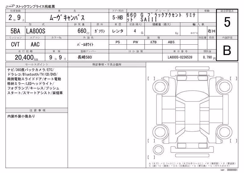 DAIHATSU MOVE CANBUS