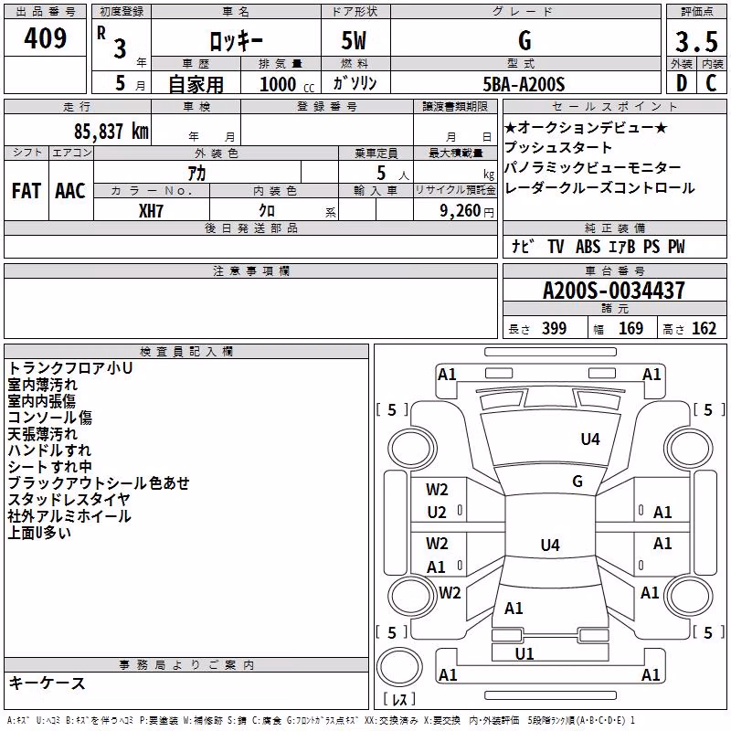DAIHATSU ROCKY